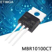 10PCS/LOT MBR10100CT MBR10100 TO-220 Transistor 10A 100V WATTY Electronics