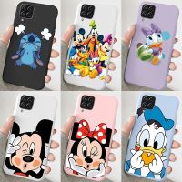 {Taoyitao Case} สำหรับ Huawei P40 Lite P40lite 4G Nova 7i Nova7i เคสโทรศัพท์มิกกี้เมาส์ฝาซิลิโคนแบบนุ่มน่ารักเย็บเป็ดโดนัลด์เดซี