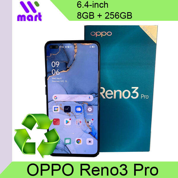 oppo reno 3 8 256