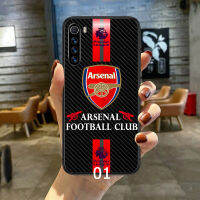 เคสเคลือบเงา มือถือ Realme (เรียวมี) ทุกรุ่น  ลายอาร์เซนอล  สโมสรฟุตบอลอาร์เซนอล[ส่งจากไทย]