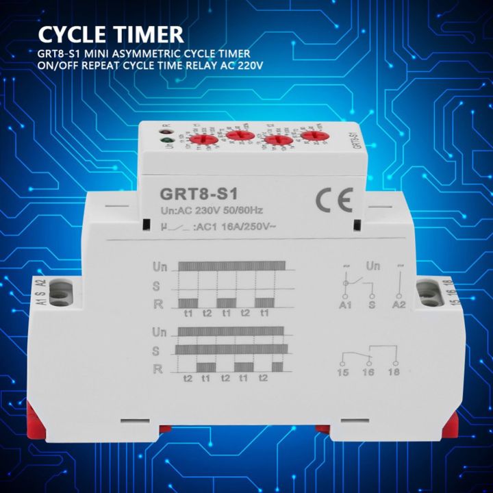 ผู้ขายที่ดีที่สุด-grt8-s1-mini-asymmetric-วงจรเวลา-r-on-off-วงจรการทำซ้ำวงจรเวลารีเลย์-ac-240v