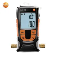 Testo 552-ดิจิตอลสูญญากาศ/ไมครอนวัดสูญญากาศการตรวจจับสำหรับตู้เย็นและระบบปั๊มความร้อน Test