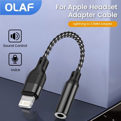 Chaunceybi Olaf Lightning To 3.5mm Earphone Bluetooth Jack Digital Audio Converter Type C Fi Aux Iphone