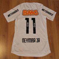 Auction Add Santos Name Set 11 NEYMAR JR-รองรับการปรับแต่งส่วนบุคคลไม่คืนเงิน