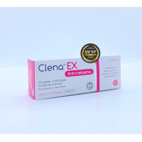 (วันหมดอายุ 10/7/25) Clena™EX Anti melasma คลีน่า เอ็กซ์ ผลิตภัณฑ์บำรุงผิวหน้า 15 g (หลอดชมพู)