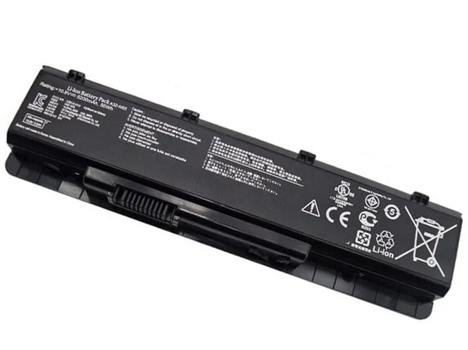 Tastiera Italiana Argentata Per Notebook ASUS N55, N55S, N55SF, N55SL, N75, N75SF, N75SL. Ricambio Compatibile, Nuovo, Spedizione Immediata Dall'Italia.