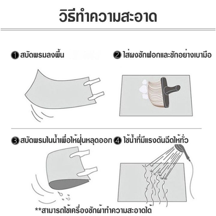 พรมเช็คเท้า-พรมปูพื้น-ห้องน้ำ-ห้องครัว-พรมเช็คเท้าราคาถูก-60-40-ลายน่ารัก-สินค้าพร้อมจัดส่ง