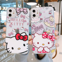 เคสโทรศัพท์มือถือ ลายการ์ตูน hello kitty สำหรับ Samsung A50S/A50 A30S A21S A21 A31 A20S A10S A80 A70 A30/A20 A31 A21S A10/M11 A11/M11 A51 A71 A21 M51 M31 M30S M20 M10 M21 QC6161629