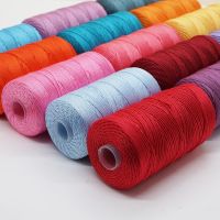 Hot sell 1Pc 100g 1.5mm Thin Ice nylon Yarns For Knitting And Crochet diy bag shoes hat hollow Yarn Thread Crochet Line DIY Bracelet mat