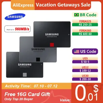 SAMSUNG SSD 500GB 870 EVO QVO 250G Internal Solid State Disk 1T 2T 4T HDD  Hard Drive 860 PRO SATA 3 2.5 for Laptop HDD Computer - AliExpress