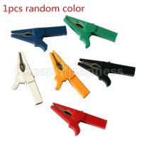 Crocodile Clips Cable Alligator Jumper Wire Test Diy Electrical Alligator Clips - Alligator Clips - Aliexpress