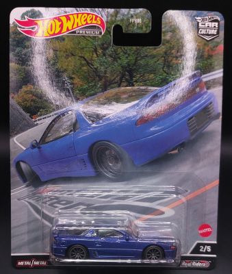 Hot Wheels MITSUBISHI 3000 GT VR - 4