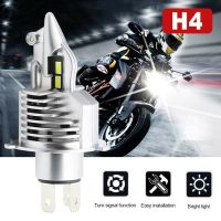 H4 Car headlight 6000K Led Bulb motorcycle Headlight High beam Low beam lights Fighter Foco 60W 12V 24V White Led