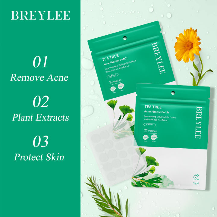 BREYLEE Acne Patch Pimple Remover Treatment Skincare Cream Moisturizer