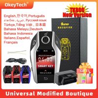 ℗✶❁ TK800 Russian/Korean Universal Modified Boutique Smart Remote Key LCD Screen TK800 For BMW/Ford/Mazda/Toyota/Porsche/Honda/KIA