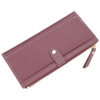 2021 New Women Wallets Name Engraving Fashion Long Leather Top Quality Card Holder Classic Female Purse Wallet For Women