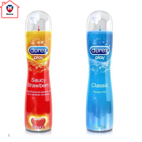 Durex Play (ไม่มีชื่อหน้ากล่อง) เจลหล่อลื่น ดูเร็กซ์ เพลย์ สูตรน้ำ คลาสสิค // สตอเบอร์รี่ ( 50ml/100ml ) รหัสสินค้าli1067pf