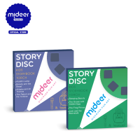 Mideer มิเดียร์ STORY DICS ฟิล์มสำหรับโคมไฟและไฟฉายเล่านิทาน CT1180-CT1181