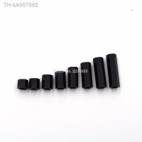 □  50PCS/LOT Black Plastic Nylon M3 Hex Column Standoff Spacer Screw Stand-off M3 Hex Screw Female M3x5/6/8/10/12/15/18/20mm