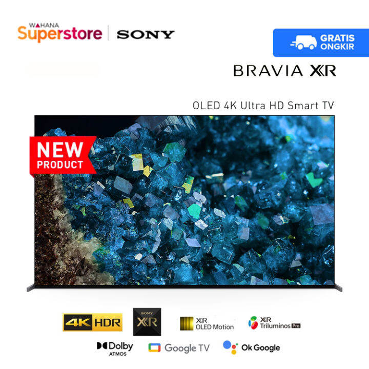 Sony A80L Series Bravia XR OLED 4K Ultra HD HDR Smart TV 55 Inch - XR ...