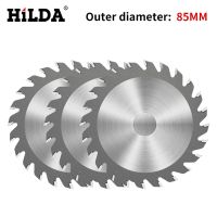 [COD] alloy woodworking multifunctional saw blade mini electric circular 85x10mm teeth