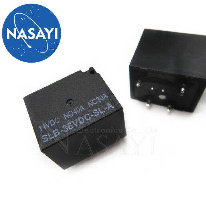 SLB-36VDC-SL-A 36VDC-SL-A 6脚一组转换汽车电子直流电磁继电器