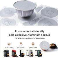 【CW】✜۞♝  Vertuoline Original Disposable Pod Cup Recycling Eco-Friendly Env Self-Adhesive Foil