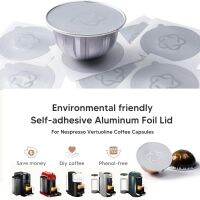 【CW】❖✈♂  Vertuoline Original Disposable Pod Cup Recycling Eco-Friendly Env Self-Adhesive Foil