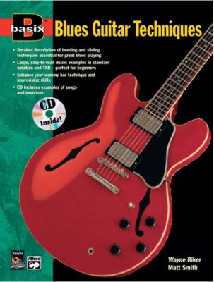 BASIX Blues Guitar Techniques (CD Included)