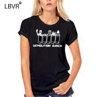 Demolition Ranch Tshirt Women 100% Cotton O-neck Custom Printed Women T Shirt Demolition Love Women T-Shirts  LBWZ