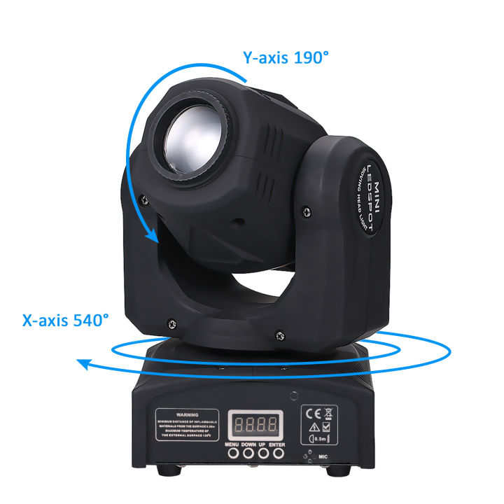 kkmoon-ไฟ-led-90w-dmx512เวทีเคลื่อนที่-ไฟ-led-90w-เปิดใช้งานเสียงทาส-master-9-11ช่องหมุนได้8รูปแบบ14เปลี่ยนสีได้หลอดไฟเวทีสำหรับดีเจดิสโก้คลับเต้นรำงานปาร์ตี้แต่งงานบาร์