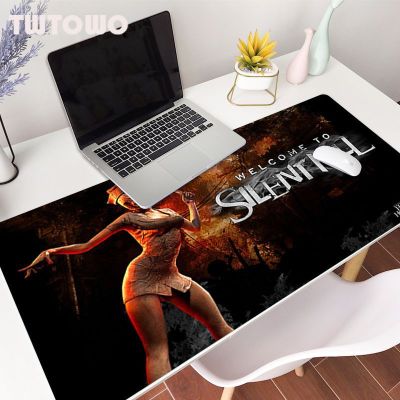 ▲ Mousepad XXL Large Computer New MousePads Mouse Mat Silent Hill Durable Gamer Anti-slip Office Natural Rubber Laptop Mouse Mat