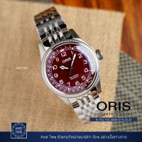 Oris Big Crown Pointer Date สีแดง 40mm (01 754 7741 4068-07 8 20 22) Avid Time โอริส ของแท้ ประกันศูนย์