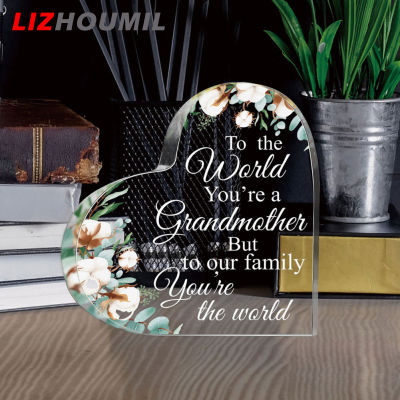 ของประดับโต๊ะทำงาน LIZHOUMIL พร้อมของขวัญที่ระลึกดีไซน์ส้นแบนสำหรับตกแต่งโต๊ะรำลึก (15x14 7ซม./6X5.8นิ้ว)