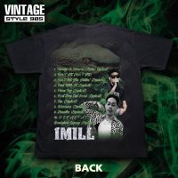 NEW Fashion เสื้อยืดผ้าฝ้ายเสื้อวง 1Mill ใครสาย Hiphop แนะนำครับ สวยจัด ผ้าฝ้ายฤดูร้อนสบาย ๆ