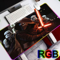 Star Wars LED Lighting Light RGB Gamer Deak Gaming Mousepads Mouse Pad Computer Mousepad Large Mouse Pad Gamer Big Mouse Mat