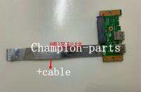 AVAILABLE ORIGINAL FIT FOR ASUS YX560U X560 X560UD IO BOARD USB BOARD HDD ODD CONNECTOR WITH FLEX CABLE FAST SHIPPING