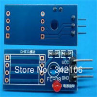 5ชิ้น DHT11โมดูล PCB แผงวงจรอุปกรณ์ติดตั้งเซ็นเซอร์สามารถนำมาใช้