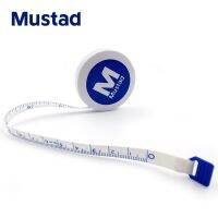 Mustad อัตโนมัติขนาดเล็กกล้องส่องทางไกลแบบพกพาสายวัดตกปลาไม้บรรทัดนิ่มไอเทมสิ่งเล็กๆล่ออุปกรณ์อุปกรณ์ตกปลาภาพ