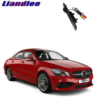 LiandLee รถ Trunk Handle ด้านหลังที่จอดรถกล้องสำหรับ -Benz CLA C117 2013 ~ 2019