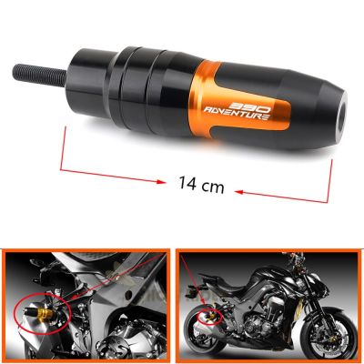 For KTM Duke390 RC390 RC DUKE 390 Adventure ADV Frame Exhaust Sliders Guard Crash Pad Falling Protection Motorcycle Accessories