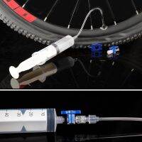 2023 NEW MTB Road Bike Tubeless Tire Liquid Injection Tool 60ml Tyre Sealant Syringe Bicycle Accessories Valve Core Removal Tool