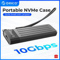 SSD Enclosure ORICO M.2 Case NVMe USB Type C Gen2 10Gbps PCIe SSD Enclosure SATA NGFF 6Gbps Hardisk Enclosure Solid State Drive Case จัดเก็บข้อมูลฮาร์ดไดรฟ์ภายนอก