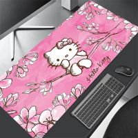 Cute Mausepad Kawaii Hellos Cat Kitties Gaming Accessories Mouse Mats Large Mouse Pad Mousepad Tapis De Souris Desktop Desk Mat