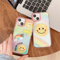 เคสใหม่สำหรับ IPhone 11 12 13 14 Pro Max ปลอกน่ารัก INS เส้นขยุกขยิกภาษาอังกฤษฝาหลังอิเล็คโทรเพลทเคสโทรศัพท์ทนต่อแรงกระแทกคู่