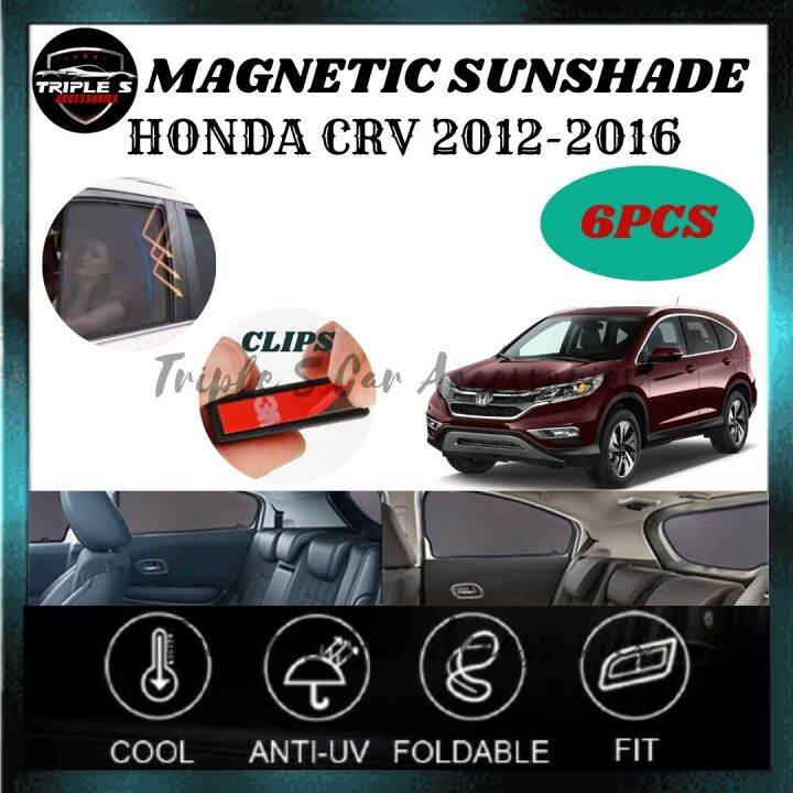 Honda CRV 20122016 Sunshade Custom Fit OEM Sun Shade(6PCS