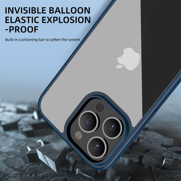 ipaky-for-iphone-13-pro-case-13-mini-case-transparent-0-6mm-higher-lens-shockproof-tpu-pc-shockproof-for-iphone-13-pro-max-case