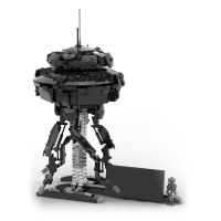 MOC Building Blocks Assemble Brick Part Imperial Robots Probe Scale Space Wars Movie Machine Destroyers Kid STEM Toy DIY Gift
