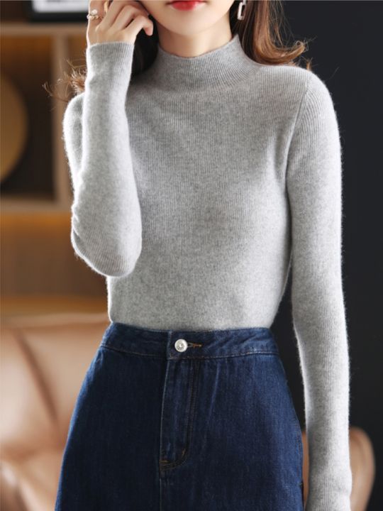 sweater-half-turtleneck-long-sleeve-knitted-pullover-top-new-female-clothing-sweaters-for