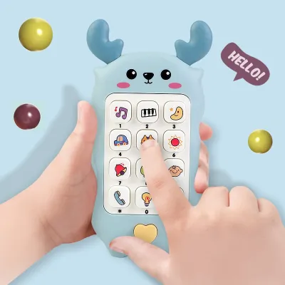 【CC】℡☄◐  Educationtoys Baby Can Chew on Music Early Education for Kids